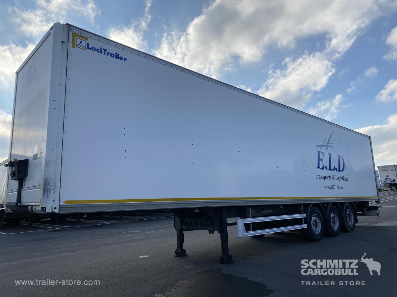 LECI TRAILER Dryfreight Standard Roller shutter door - Затворена каросерия полуремарке: снимка 4 LECI TRAILER Dryfreight Standard Roller shutter door - Затворена каросерия полуремарке: снимка 4