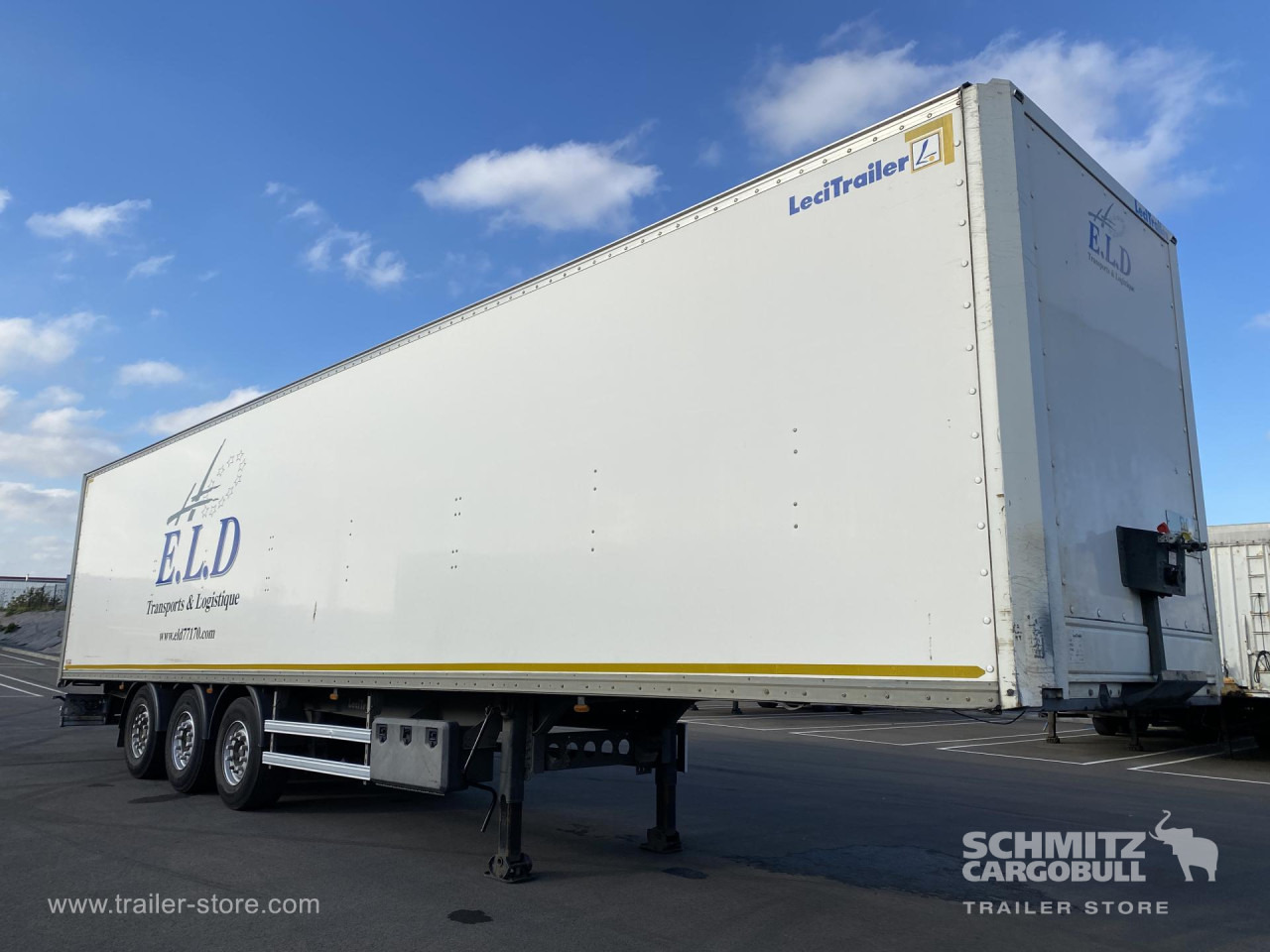 LECI TRAILER Dryfreight Standard Roller shutter door - Затворена каросерия полуремарке: снимка 1 LECI TRAILER Dryfreight Standard Roller shutter door - Затворена каросерия полуремарке: снимка 1