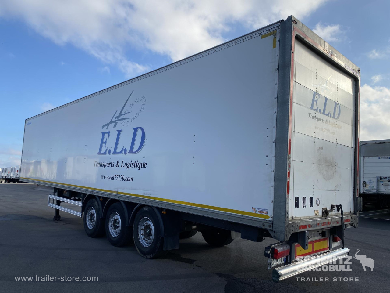 LECI TRAILER Dryfreight Standard Roller shutter door - Затворена каросерия полуремарке: снимка 2 LECI TRAILER Dryfreight Standard Roller shutter door - Затворена каросерия полуремарке: снимка 2