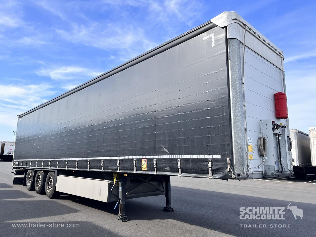SCHMITZ Curtainsider Standard - Брезентово полуремарке: снимка 1 SCHMITZ Curtainsider Standard - Брезентово полуремарке: снимка 1