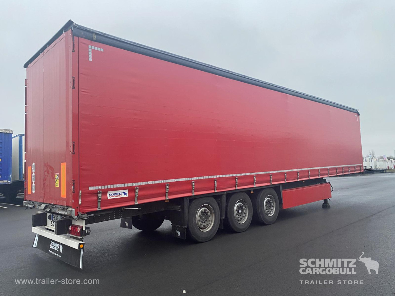 SCHMITZ Curtainsider Standard - Брезентово полуремарке: снимка 5 SCHMITZ Curtainsider Standard - Брезентово полуремарке: снимка 5