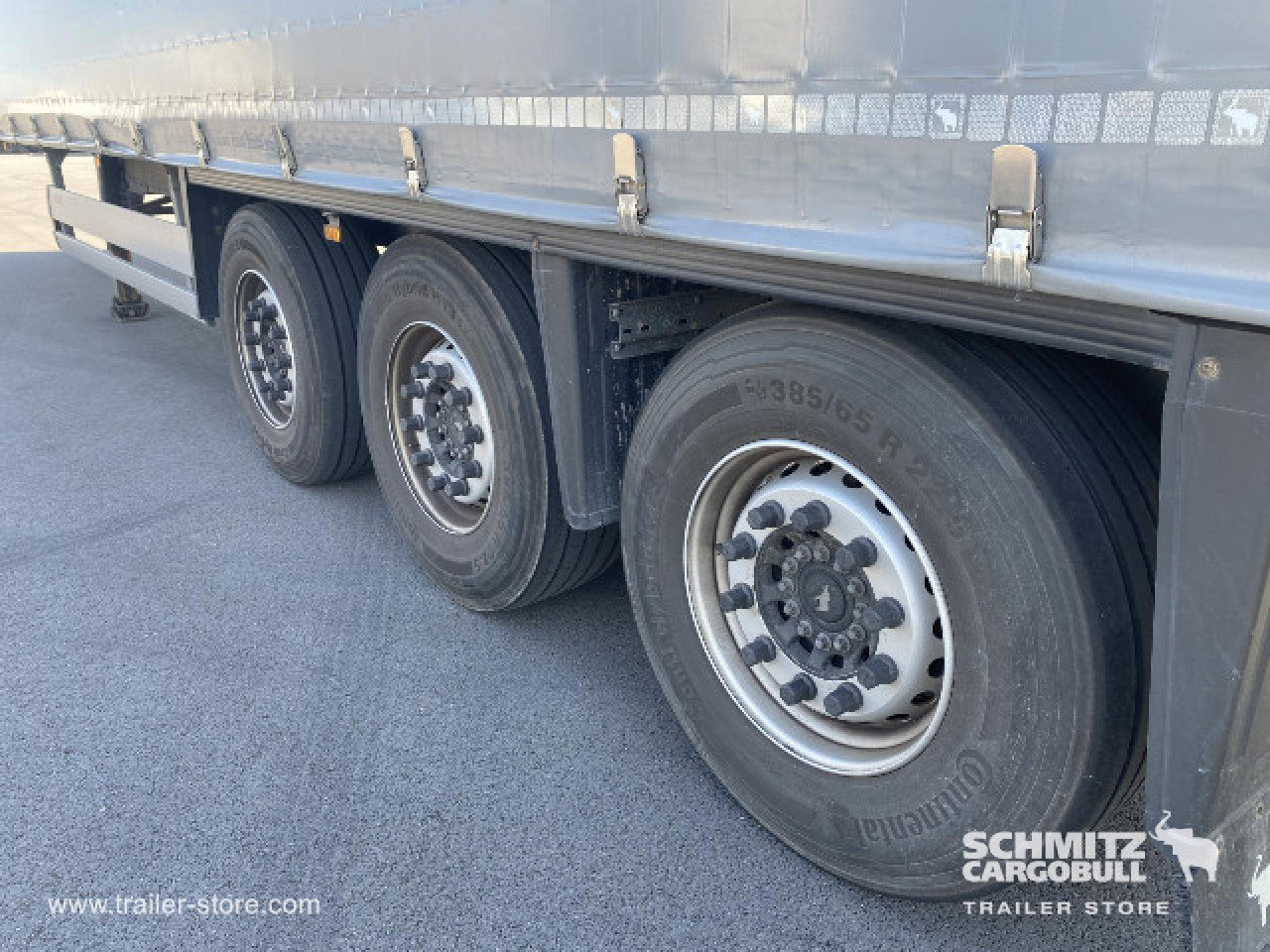 Брезентово полуремарке SCHMITZ Curtainsider Standard: снимка 7