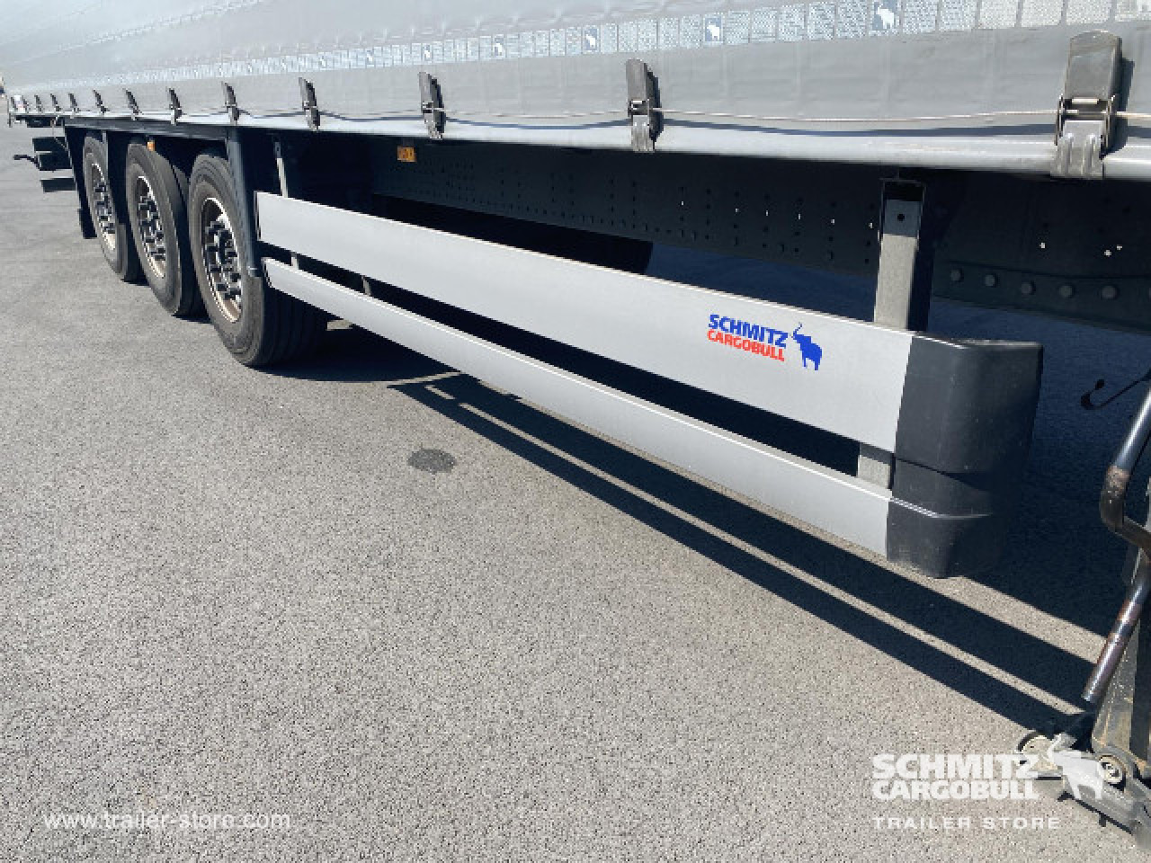Брезентово полуремарке SCHMITZ Curtainsider Standard: снимка 6