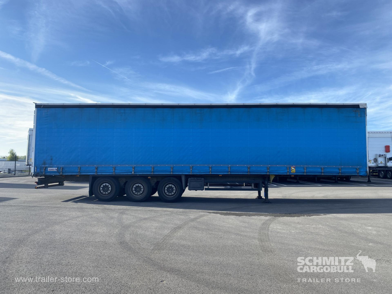 SCHMITZ Curtainsider Standard - Брезентово полуремарке: снимка 5 SCHMITZ Curtainsider Standard - Брезентово полуремарке: снимка 5