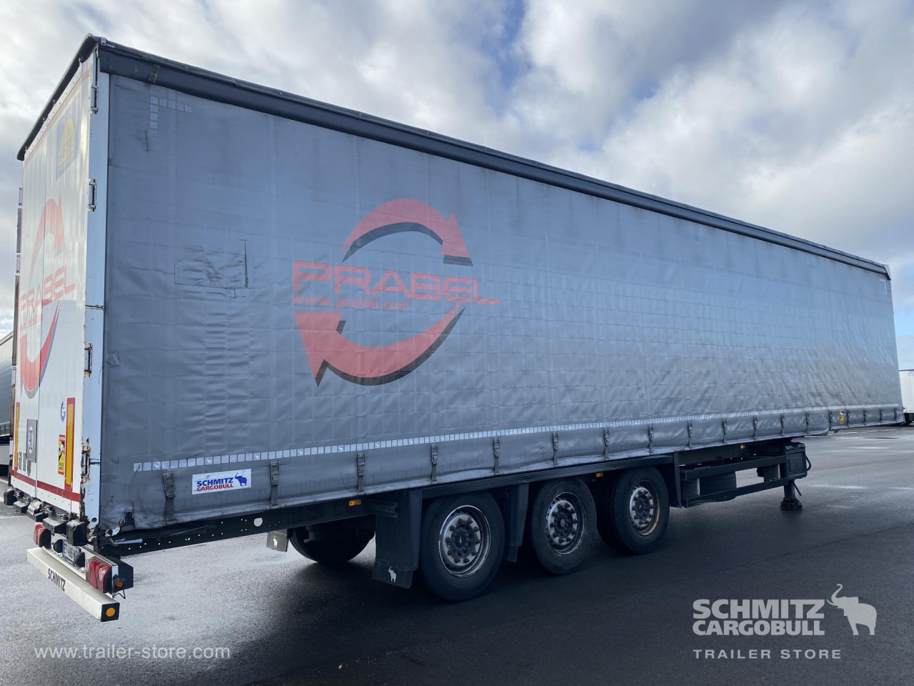 SCHMITZ Curtainsider Standard - Брезентово полуремарке: снимка 4 SCHMITZ Curtainsider Standard - Брезентово полуремарке: снимка 4