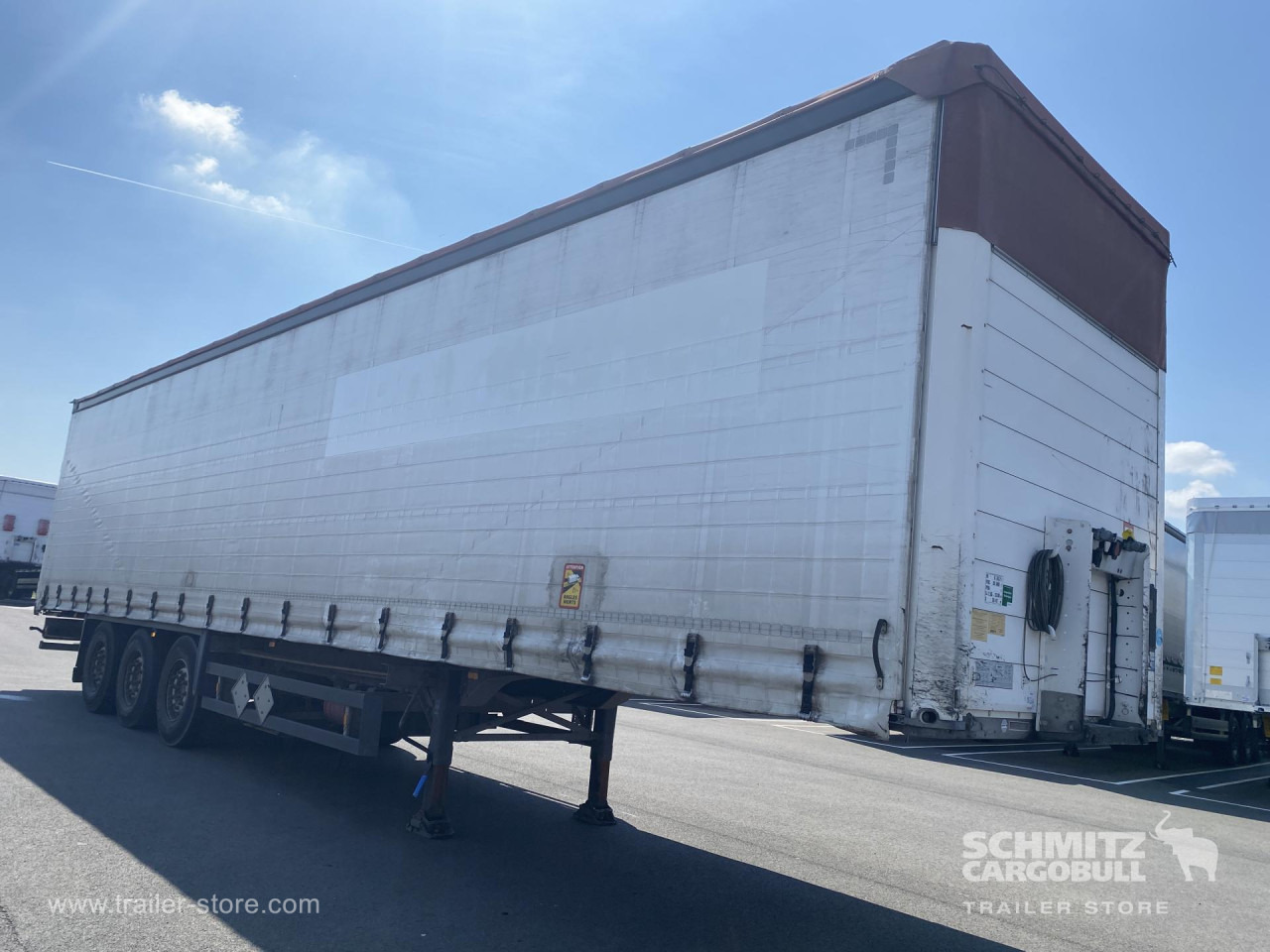 SCHMITZ Curtainsider Standard - Брезентово полуремарке: снимка 1 SCHMITZ Curtainsider Standard - Брезентово полуремарке: снимка 1