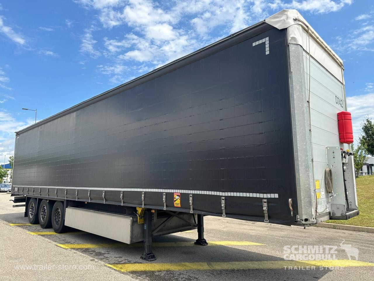 SCHMITZ Curtainsider Standard - Брезентово полуремарке: снимка 1 SCHMITZ Curtainsider Standard - Брезентово полуремарке: снимка 1