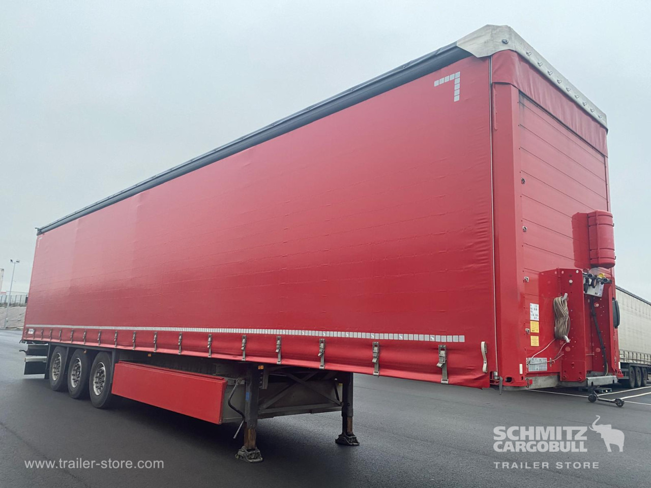SCHMITZ Curtainsider Standard - Брезентово полуремарке: снимка 1 SCHMITZ Curtainsider Standard - Брезентово полуремарке: снимка 1