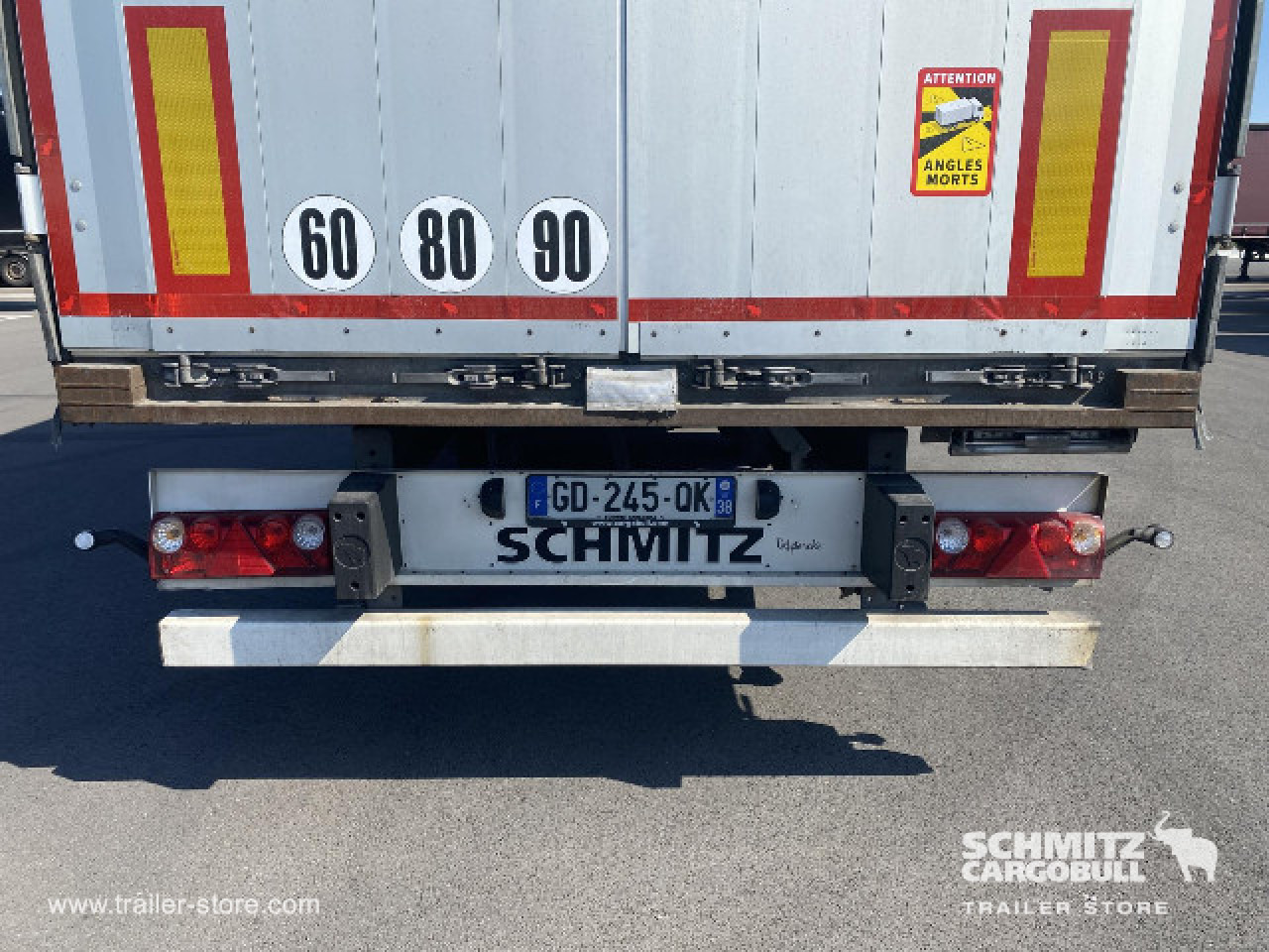 SCHMITZ Curtainsider Standard - Брезентово полуремарке: снимка 2 SCHMITZ Curtainsider Standard - Брезентово полуремарке: снимка 2