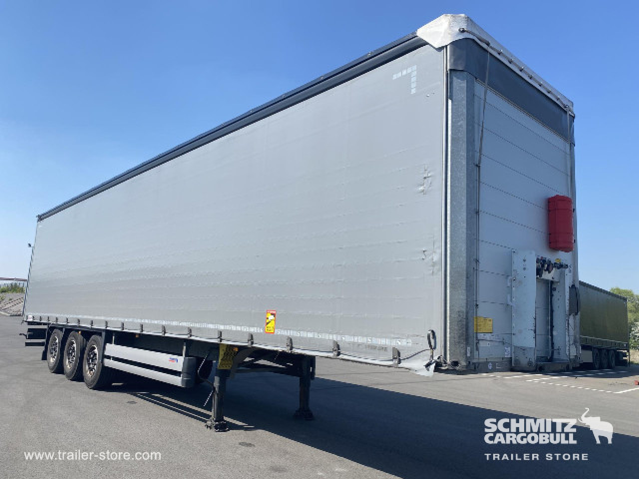 SCHMITZ Curtainsider Standard - Брезентово полуремарке: снимка 1 SCHMITZ Curtainsider Standard - Брезентово полуремарке: снимка 1