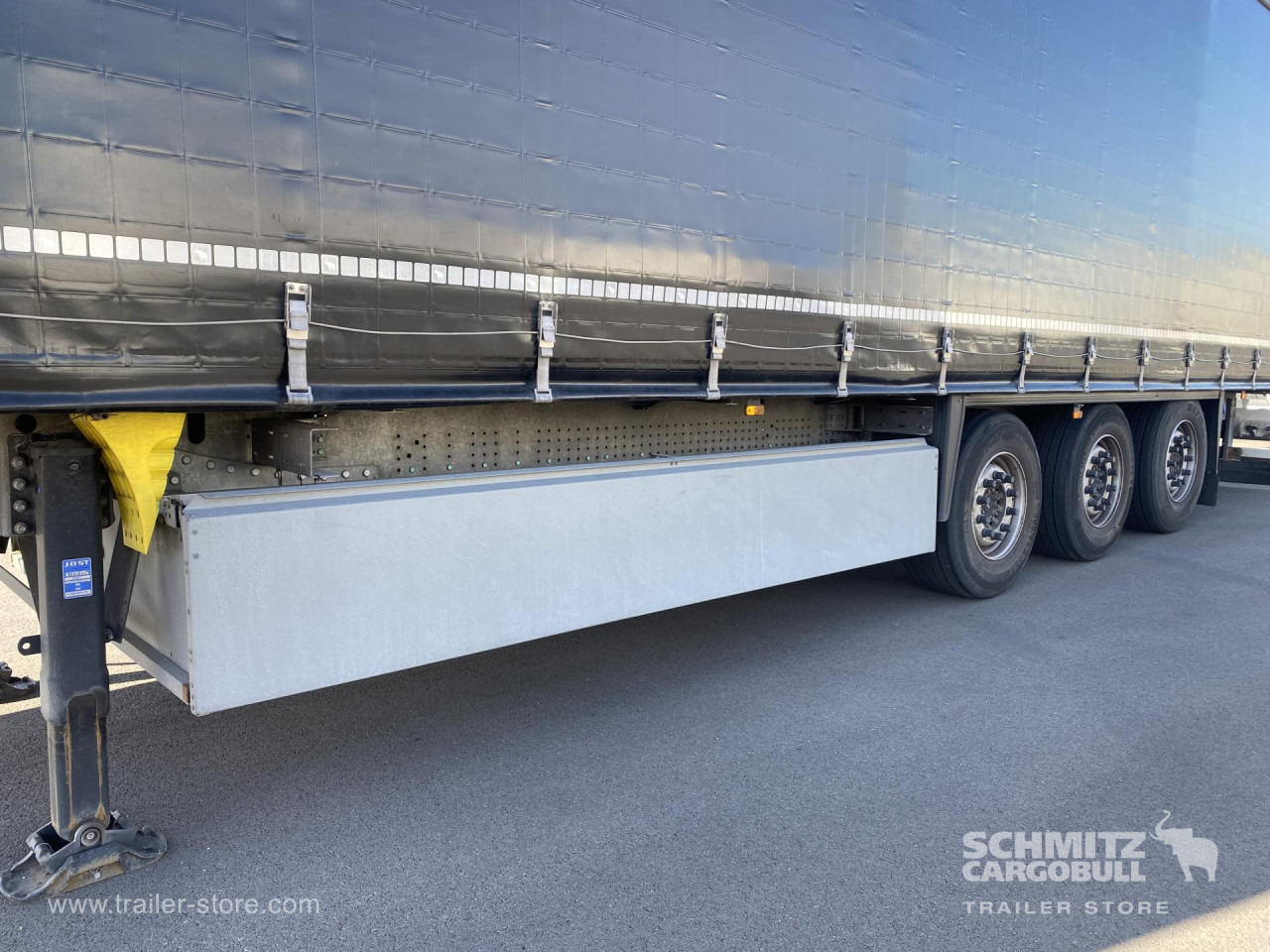 SCHMITZ Curtainsider Standard - Брезентово полуремарке: снимка 3 SCHMITZ Curtainsider Standard - Брезентово полуремарке: снимка 3