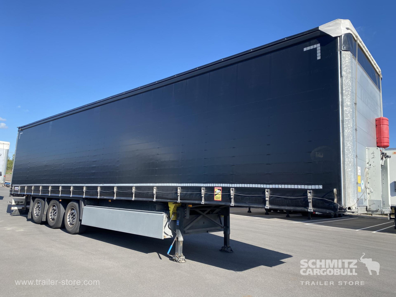 SCHMITZ Curtainsider Standard - Брезентово полуремарке: снимка 1 SCHMITZ Curtainsider Standard - Брезентово полуремарке: снимка 1