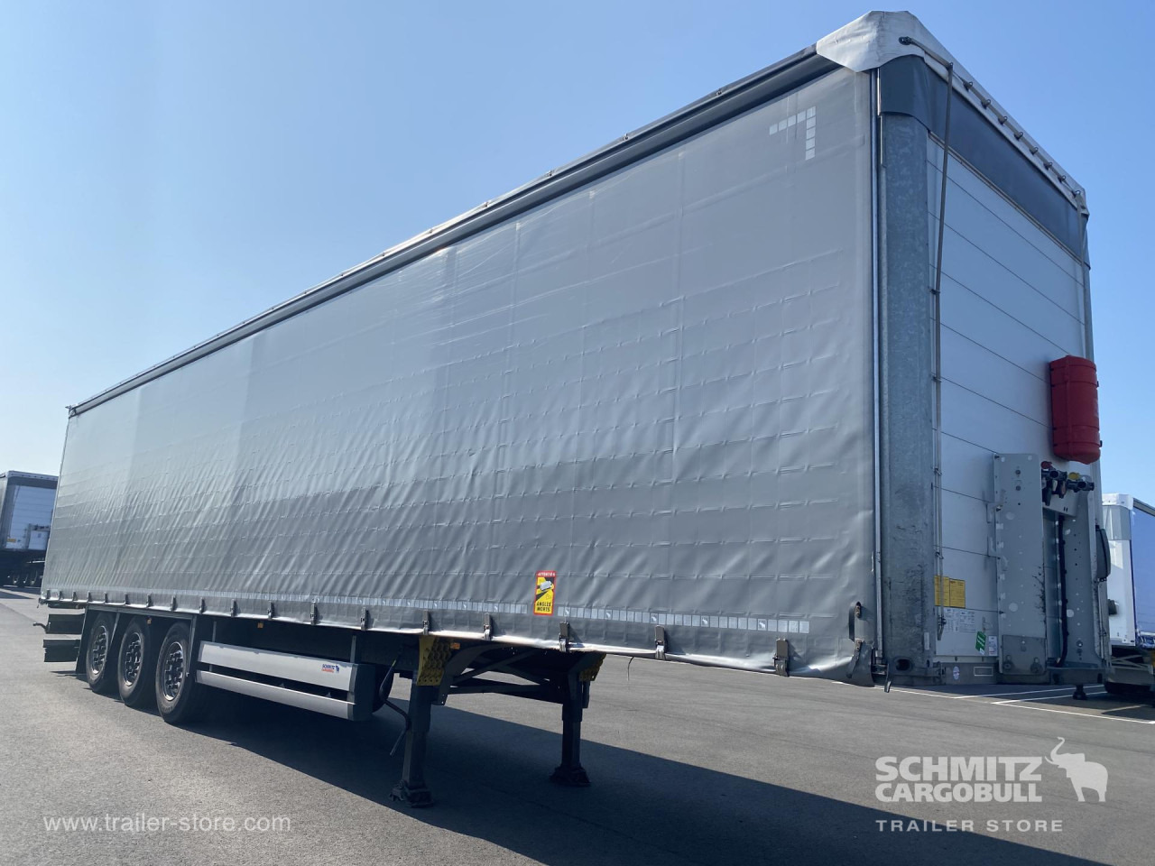 SCHMITZ Curtainsider Standard - Брезентово полуремарке: снимка 1 SCHMITZ Curtainsider Standard - Брезентово полуремарке: снимка 1