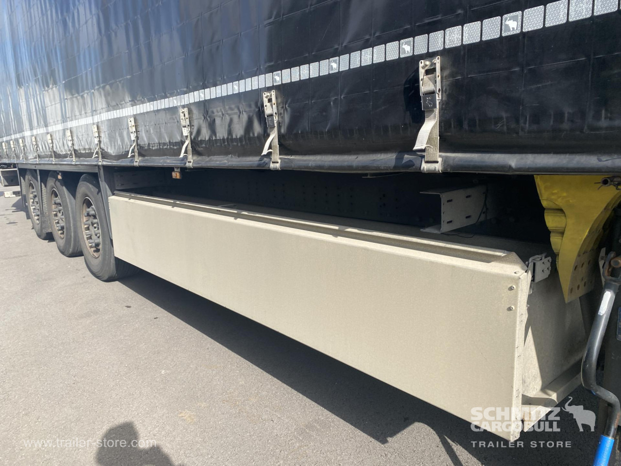 SCHMITZ Curtainsider Standard - Брезентово полуремарке: снимка 5 SCHMITZ Curtainsider Standard - Брезентово полуремарке: снимка 5