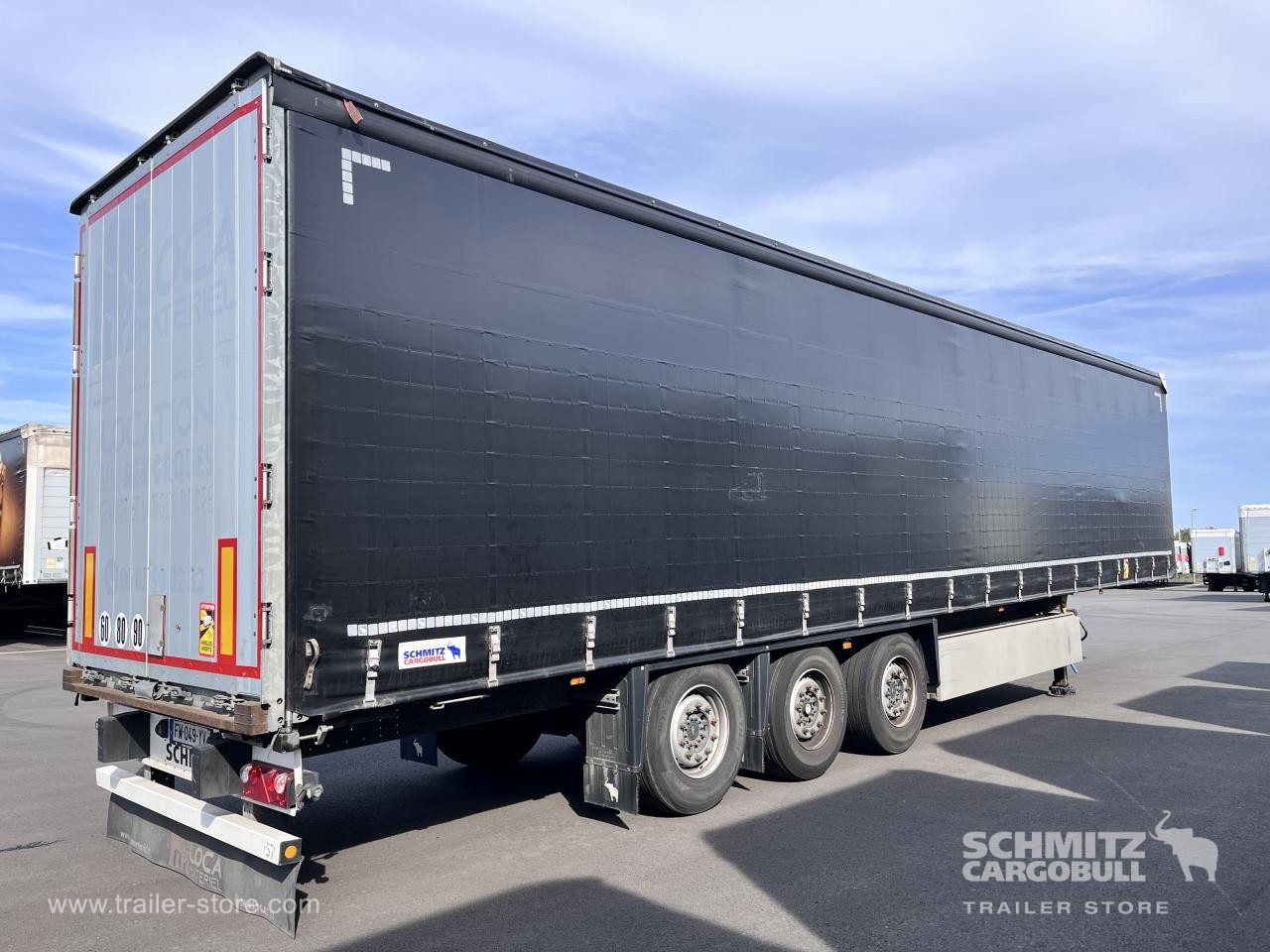 SCHMITZ Curtainsider Standard - Брезентово полуремарке: снимка 5 SCHMITZ Curtainsider Standard - Брезентово полуремарке: снимка 5