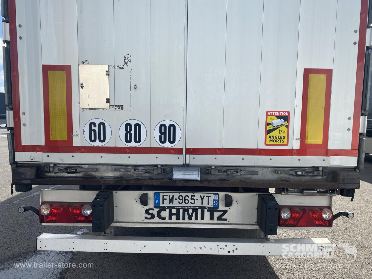 SCHMITZ Curtainsider Standard - Брезентово полуремарке: снимка 2 SCHMITZ Curtainsider Standard - Брезентово полуремарке: снимка 2