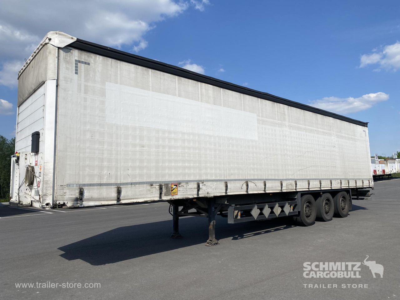 SCHMITZ Curtainsider Standard - Брезентово полуремарке: снимка 1 SCHMITZ Curtainsider Standard - Брезентово полуремарке: снимка 1