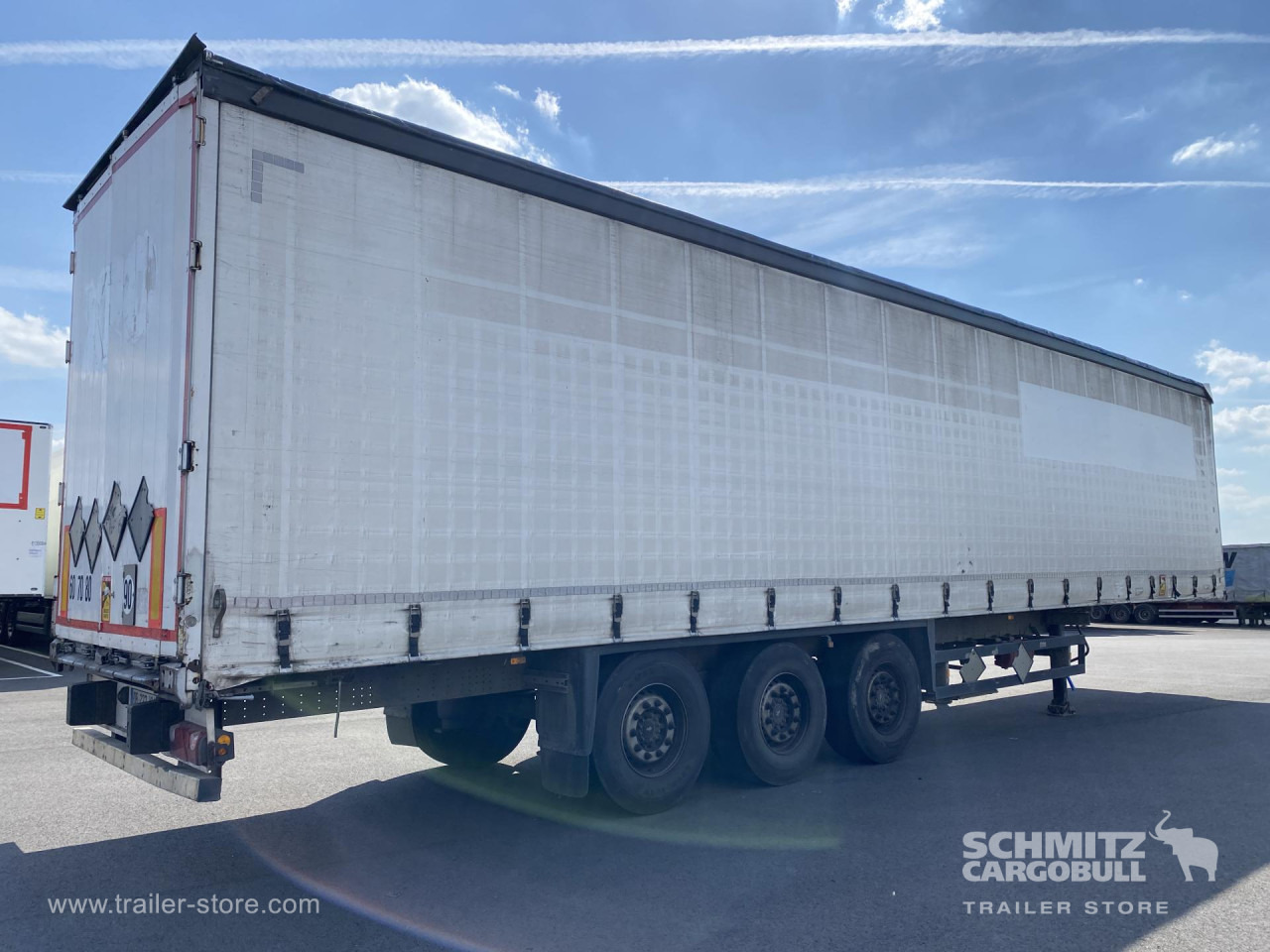 SCHMITZ Curtainsider Standard - Брезентово полуремарке: снимка 5 SCHMITZ Curtainsider Standard - Брезентово полуремарке: снимка 5