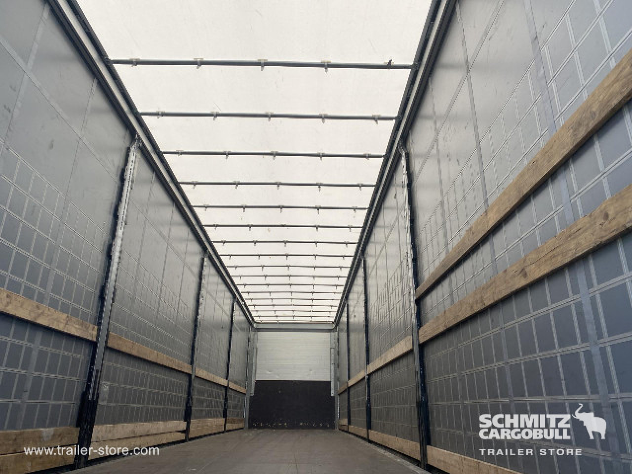 Брезентово полуремарке SCHMITZ Curtainsider Standard: снимка 10