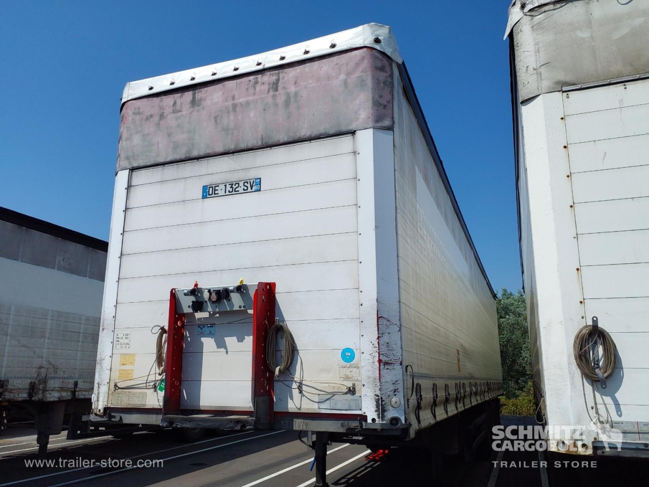 Брезентово полуремарке SCHMITZ Curtainsider Standard: снимка 6