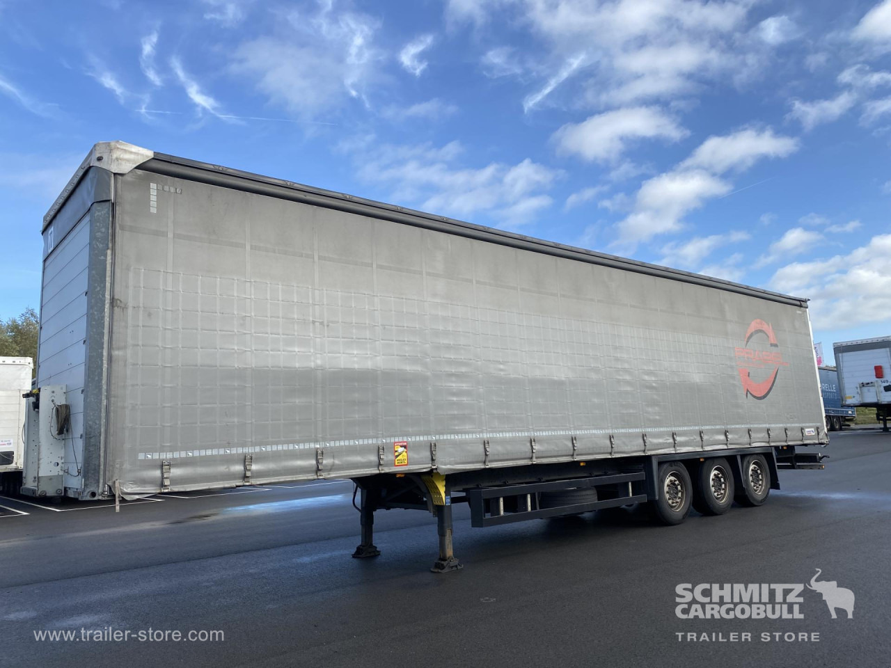 SCHMITZ Curtainsider Standard - Брезентово полуремарке: снимка 1 SCHMITZ Curtainsider Standard - Брезентово полуремарке: снимка 1