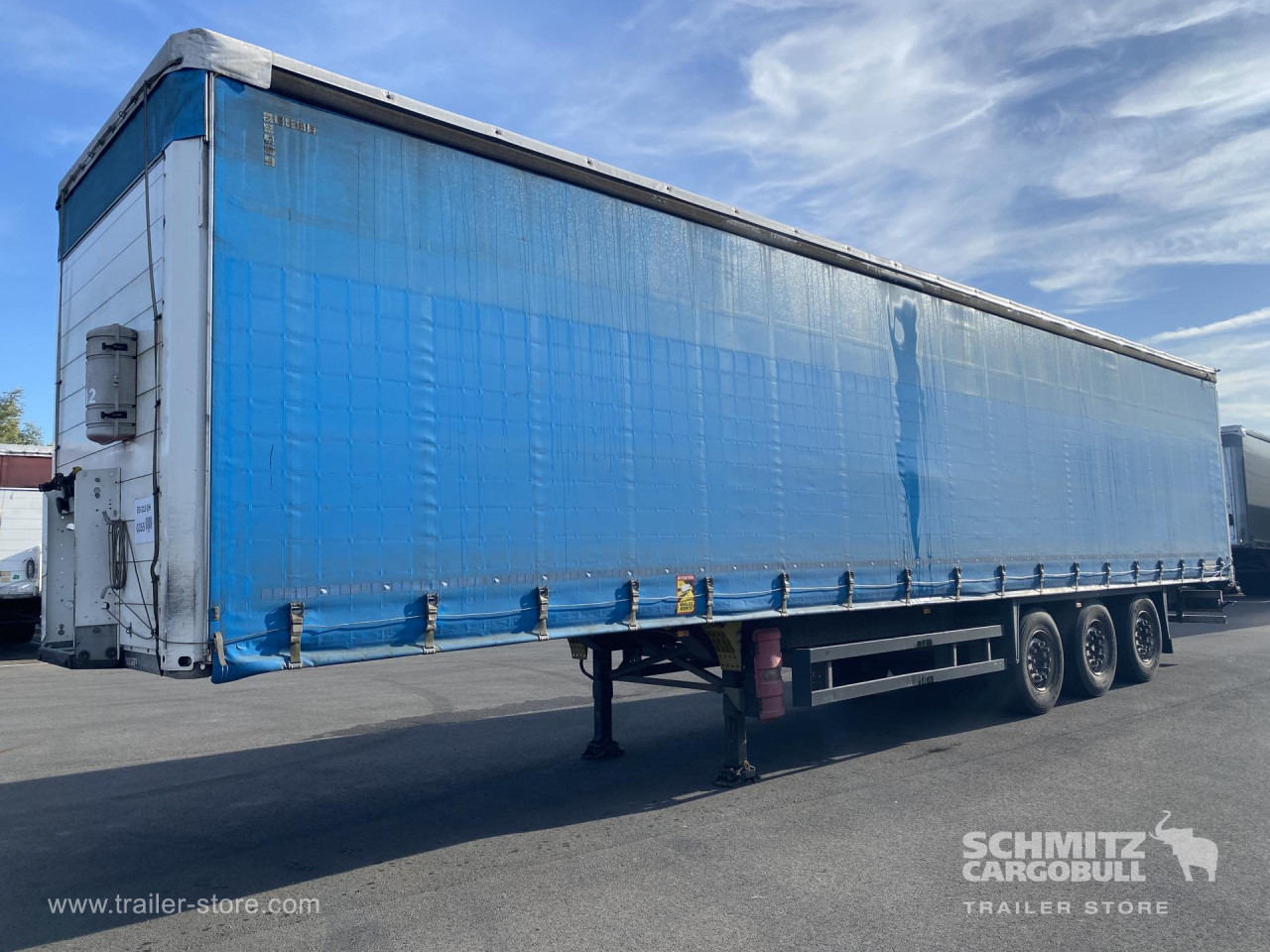 SCHMITZ Curtainsider Standard - Брезентово полуремарке: снимка 1 SCHMITZ Curtainsider Standard - Брезентово полуремарке: снимка 1