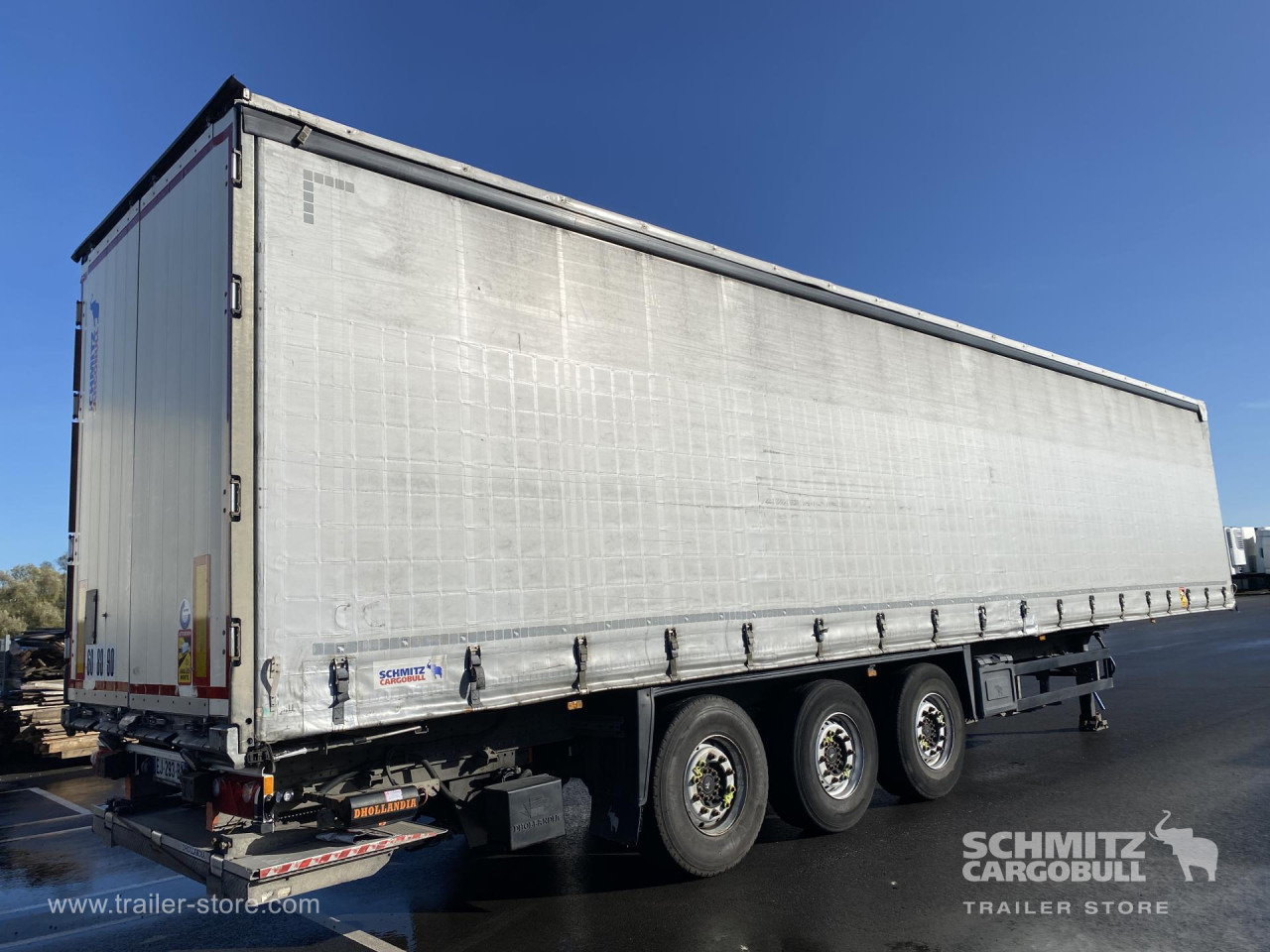 SCHMITZ Curtainsider Standard Taillift - Брезентово полуремарке: снимка 5 SCHMITZ Curtainsider Standard Taillift - Брезентово полуремарке: снимка 5