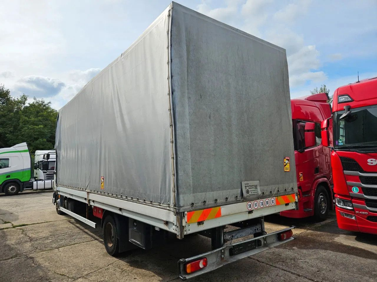 DAF LF 45.180 EEV - More units in stock! - Брезентов бус: снимка 4 DAF LF 45.180 EEV - More units in stock! - Брезентов бус: снимка 4
