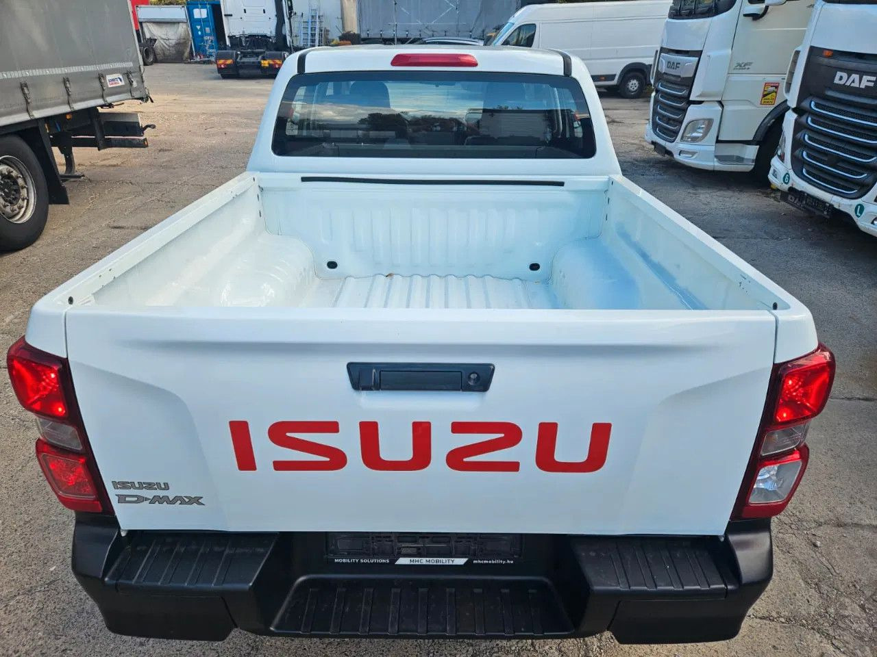 Isuzu D-Max 2H, 4H, 4L - Джип: снимка 5 Isuzu D-Max 2H, 4H, 4L - Джип: снимка 5