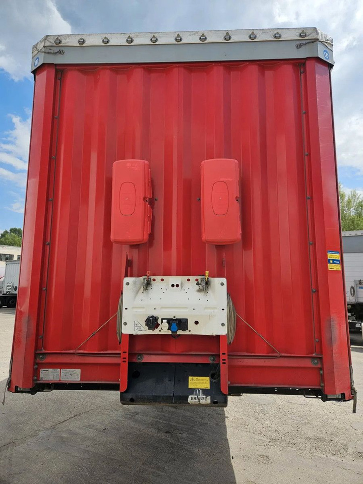 Krone SD XL Code, Lifting Axle A - Брезентово полуремарке: снимка 3 Krone SD XL Code, Lifting Axle A - Брезентово полуремарке: снимка 3