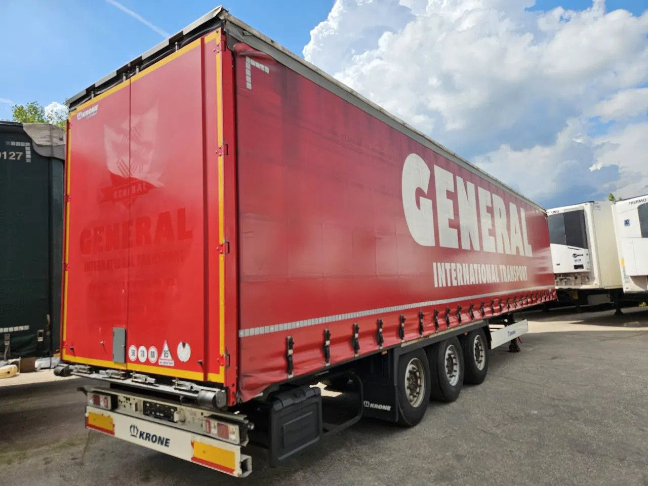 Krone SD XL Code, Lifting Axle A - Брезентово полуремарке: снимка 5 Krone SD XL Code, Lifting Axle A - Брезентово полуремарке: снимка 5