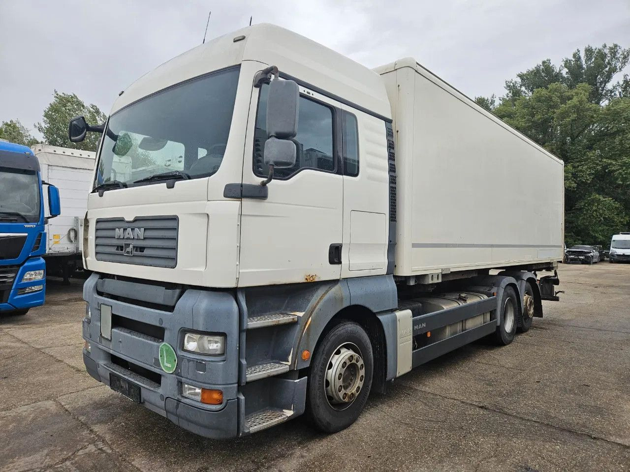 MAN TGA 26.400 BDF Tail Lift Euro5, New Smart2 Tacho - Контейнеровоз/ Сменна каросерия камион: снимка 1 MAN TGA 26.400 BDF Tail Lift Euro5, New Smart2 Tacho - Контейнеровоз/ Сменна каросерия камион: снимка 1