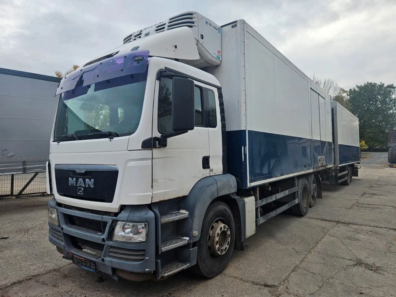 MAN TGS 26.440 Tandem Euro5 Thermo King TS-500e - Рефрижератор камион: снимка 1 MAN TGS 26.440 Tandem Euro5 Thermo King TS-500e - Рефрижератор камион: снимка 1