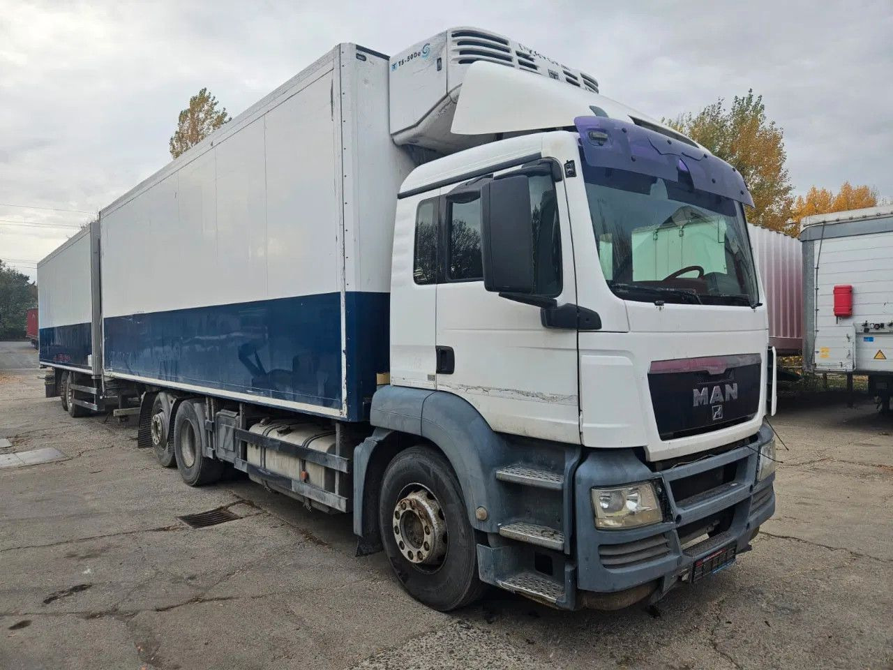 MAN TGS 26.440 Tandem Euro5 Thermo King TS-500e - Рефрижератор камион: снимка 2 MAN TGS 26.440 Tandem Euro5 Thermo King TS-500e - Рефрижератор камион: снимка 2