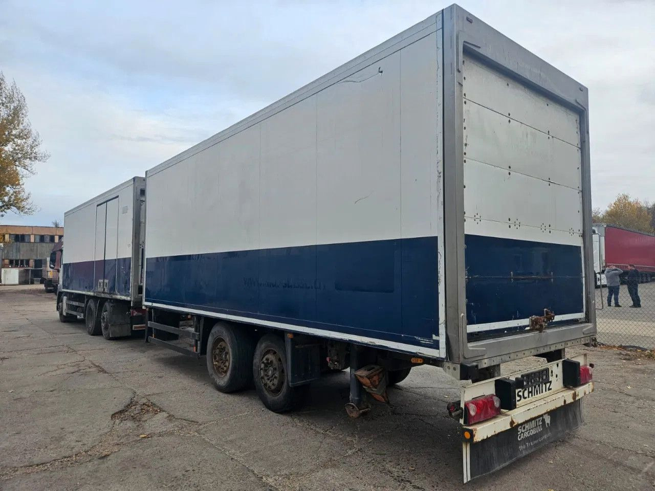 MAN TGS 26.440 Tandem Euro5 Thermo King TS-500e - Рефрижератор камион: снимка 4 MAN TGS 26.440 Tandem Euro5 Thermo King TS-500e - Рефрижератор камион: снимка 4