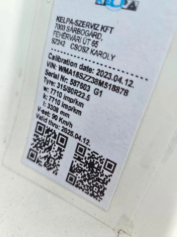 Рефрижератор камион MAN TGS 26.440 Tandem Euro5 Thermo King TS-500e: снимка 18