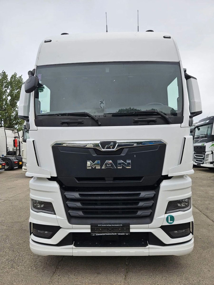 MAN TGX 26.470 XXL BDF 6x2 2 units, NAVI, Lift Axle - Контейнеровоз/ Сменна каросерия камион: снимка 3 MAN TGX 26.470 XXL BDF 6x2 2 units, NAVI, Lift Axle - Контейнеровоз/ Сменна каросерия камион: снимка 3