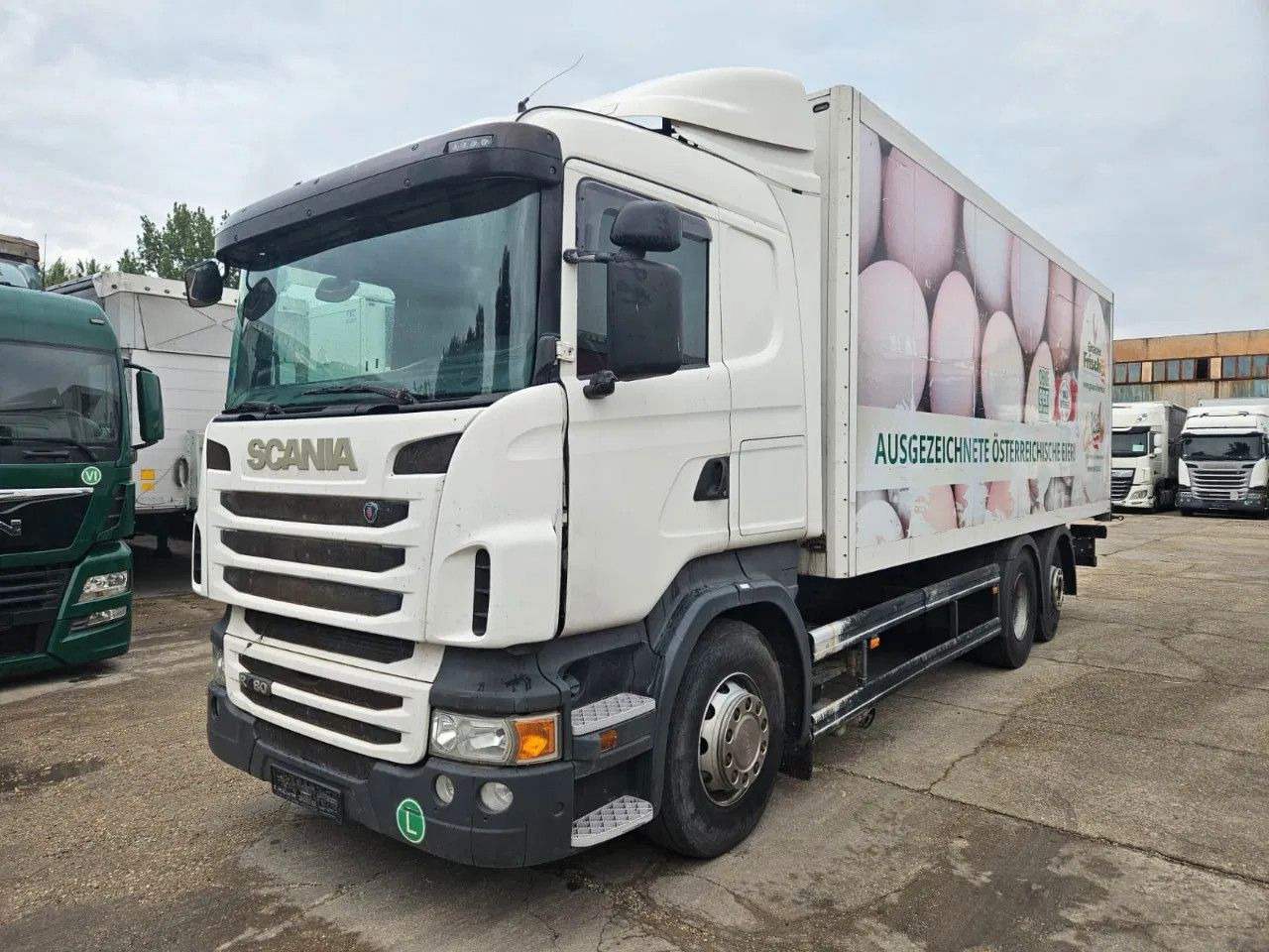 Scania R480 BOX Tail Lift Euro5 - Камион фургон: снимка 1 Scania R480 BOX Tail Lift Euro5 - Камион фургон: снимка 1