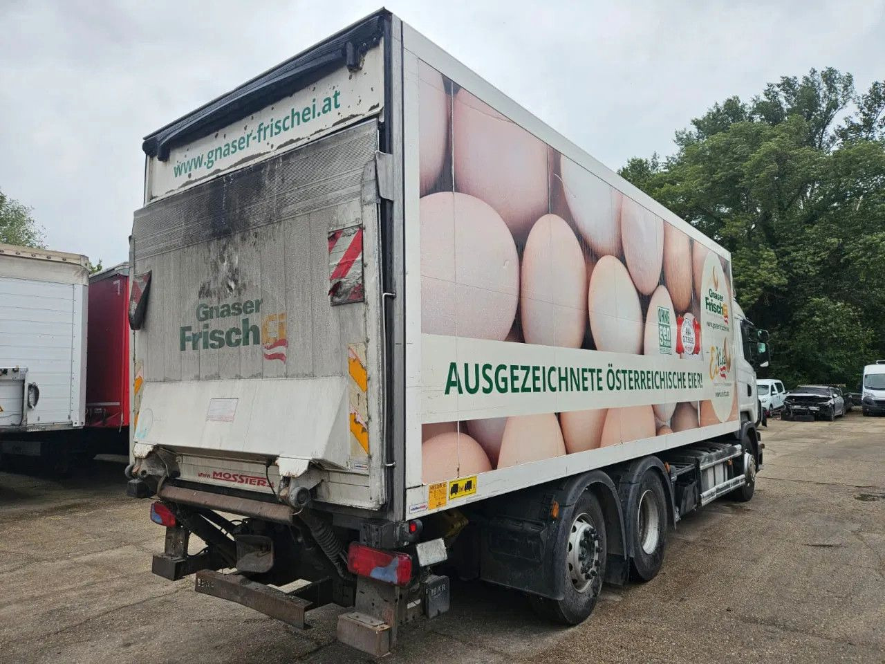 Scania R480 BOX Tail Lift Euro5 - Камион фургон: снимка 4 Scania R480 BOX Tail Lift Euro5 - Камион фургон: снимка 4