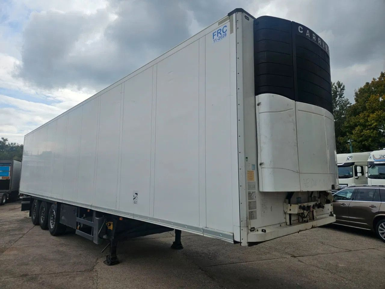 Schmitz Cargobull SCB S3B CARRIER - Рефрижератор полуремарке: снимка 2 Schmitz Cargobull SCB S3B CARRIER - Рефрижератор полуремарке: снимка 2
