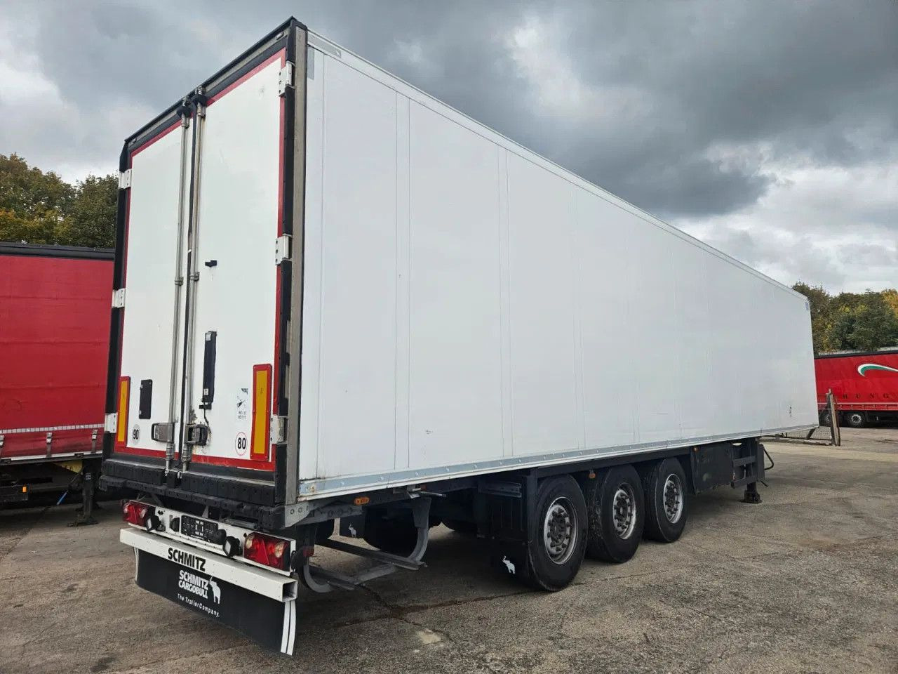 Schmitz Cargobull SCB S3B CARRIER - Рефрижератор полуремарке: снимка 3 Schmitz Cargobull SCB S3B CARRIER - Рефрижератор полуремарке: снимка 3