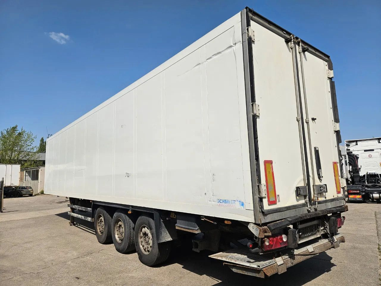 Schmitz Cargobull SKO24 Carrier Maxima 1300 Tail Lift, A axle lift - Рефрижератор полуремарке: снимка 3 Schmitz Cargobull SKO24 Carrier Maxima 1300 Tail Lift, A axle lift - Рефрижератор полуремарке: снимка 3