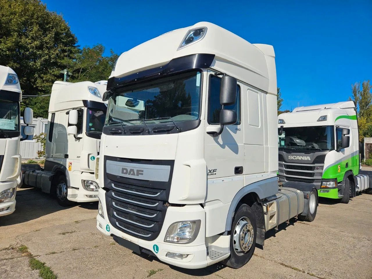 DAF XF 460 SSC Retarder Standklima - Влекач: снимка 1 DAF XF 460 SSC Retarder Standklima - Влекач: снимка 1