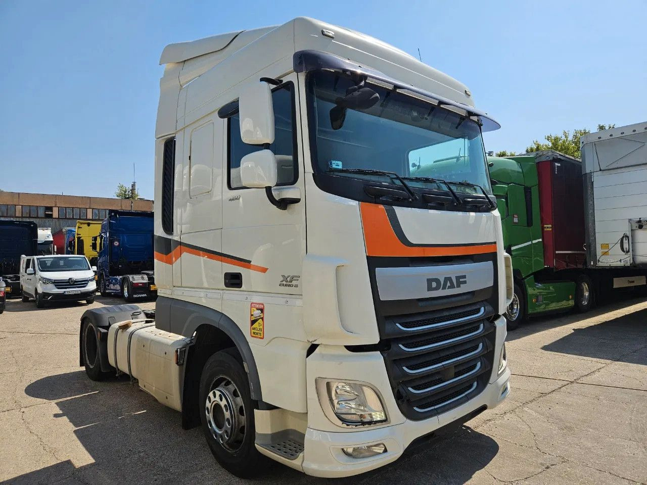 DAF XF 460 Space Cab Standklima 2 units - Влекач: снимка 2 DAF XF 460 Space Cab Standklima 2 units - Влекач: снимка 2