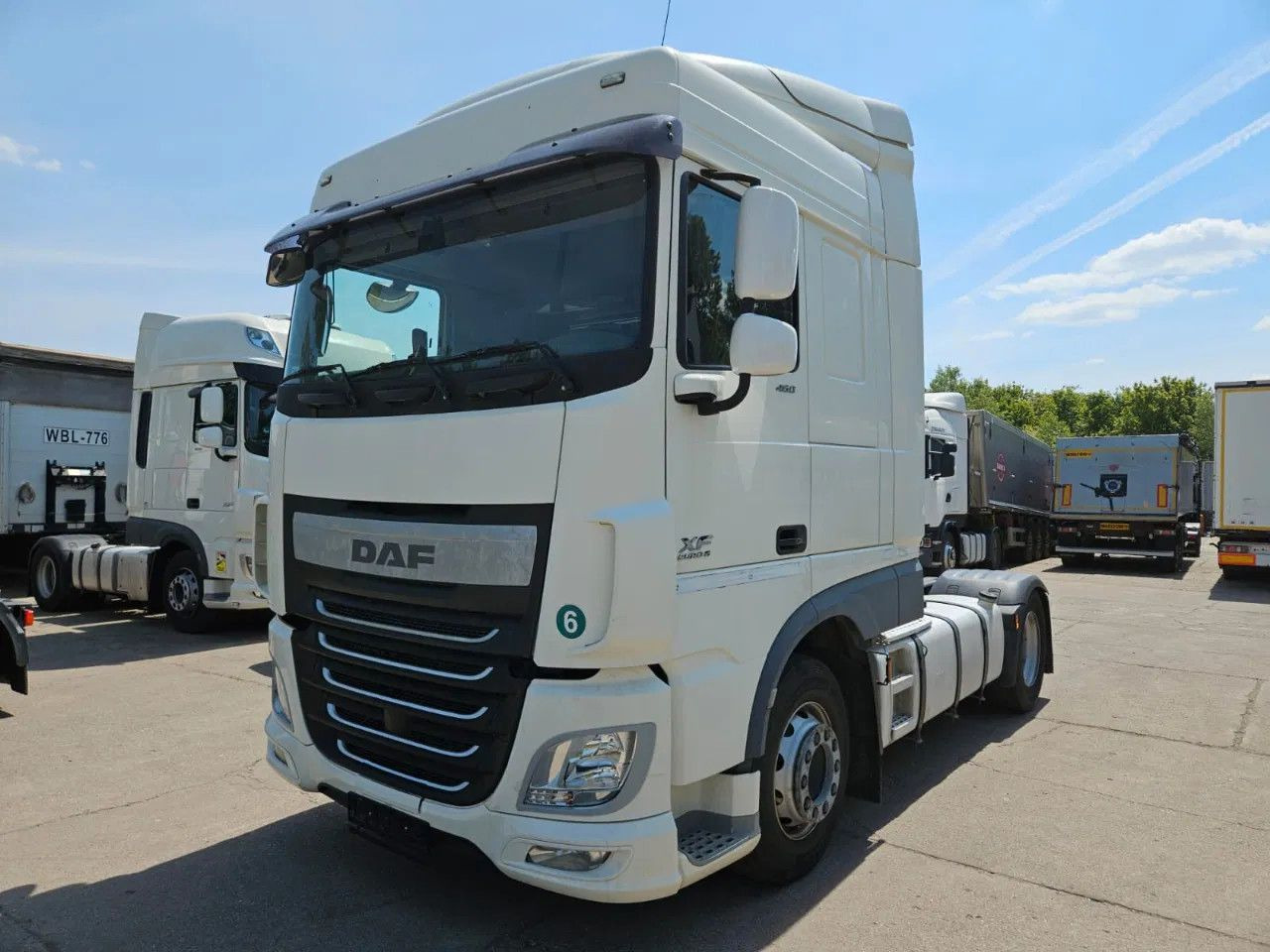 Влекач DAF XF 460 Space Cab Standklima 2 units: снимка 1