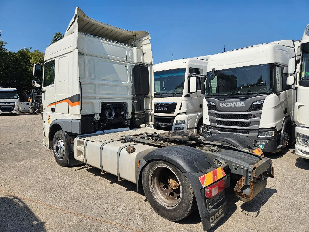 DAF XF 460 Space Cab Standklima 2 units - Влекач: снимка 3 DAF XF 460 Space Cab Standklima 2 units - Влекач: снимка 3