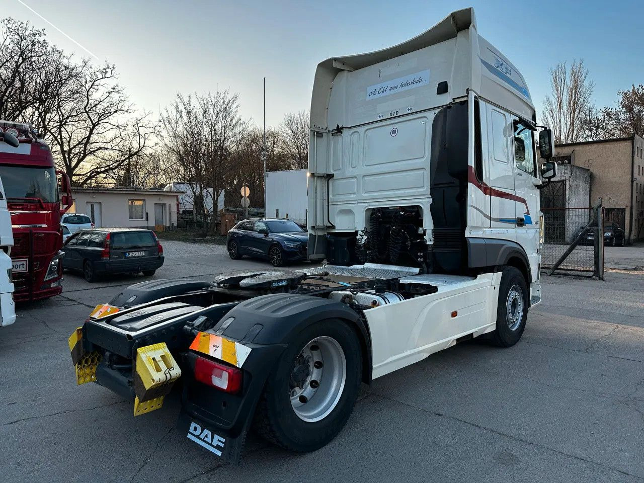 DAF XF 480 SSC Standard - Stand Klima - Frigo - HYVA - Влекач: снимка 3 DAF XF 480 SSC Standard - Stand Klima - Frigo - HYVA - Влекач: снимка 3