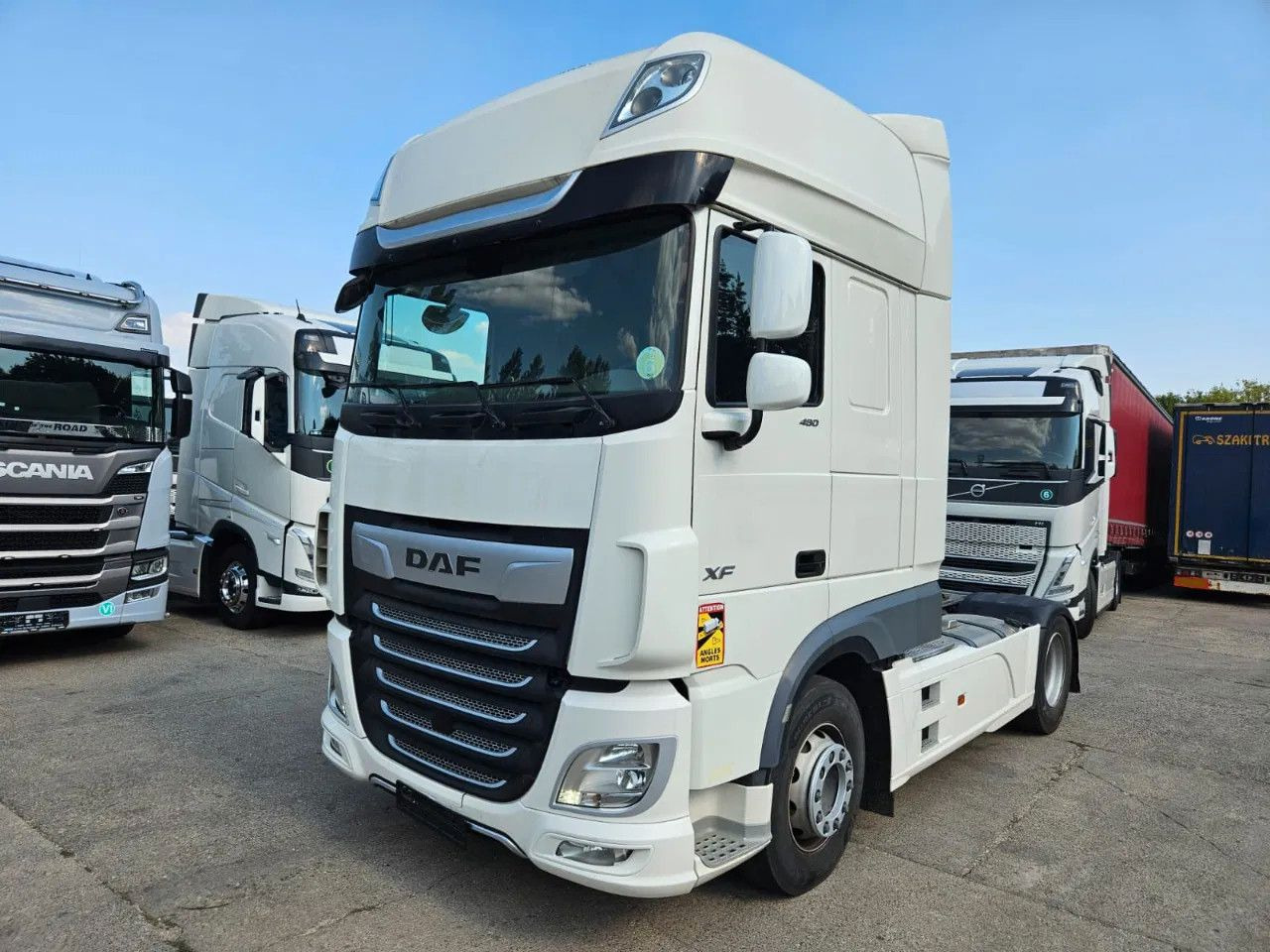 DAF XF 480 SSC-Standard-StandKlima-4 Units-4 new tir - Влекач: снимка 1 DAF XF 480 SSC-Standard-StandKlima-4 Units-4 new tir - Влекач: снимка 1