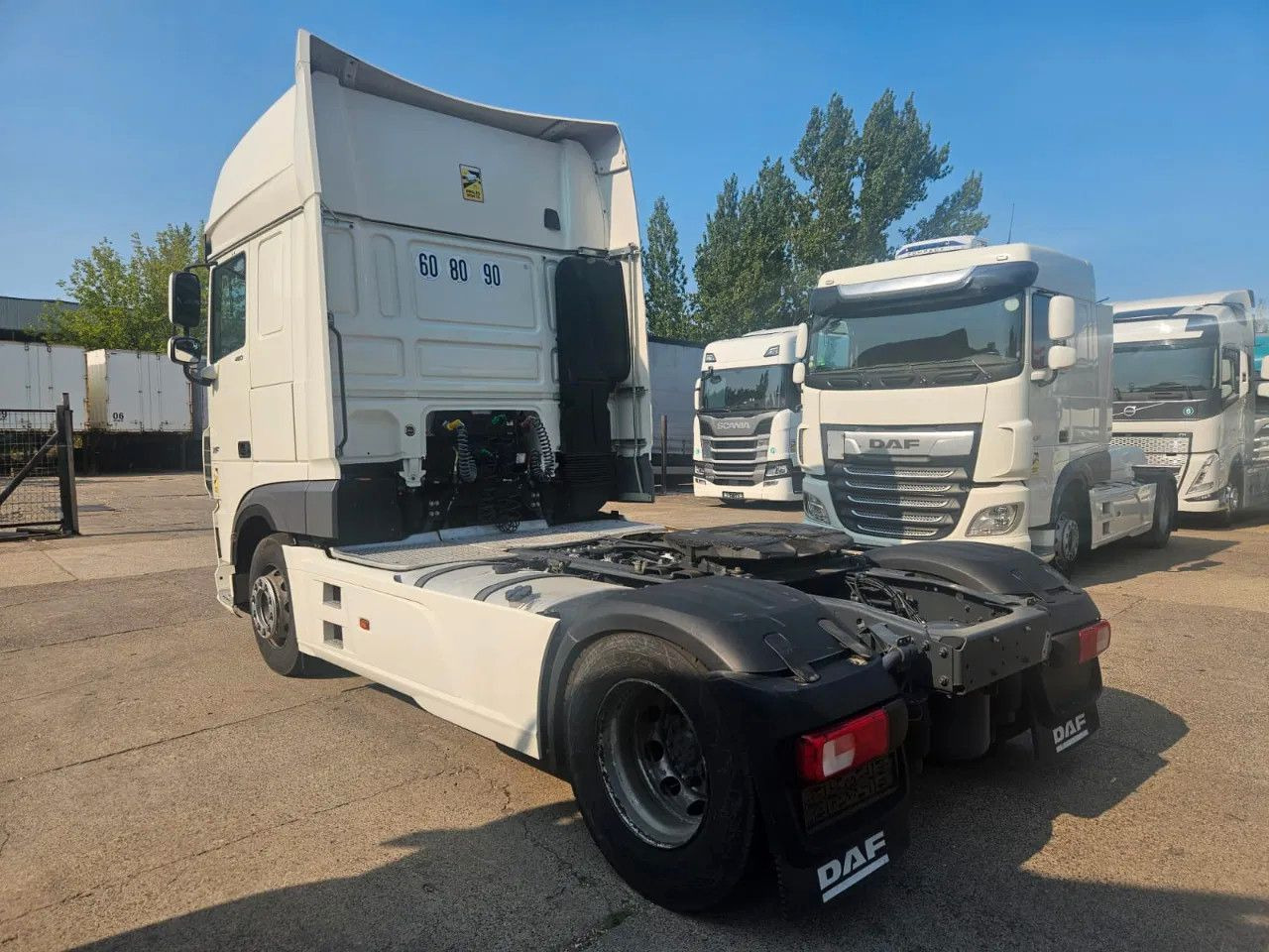 DAF XF 480 SSC-Standard-StandKlima-6 Units - Влекач: снимка 4 DAF XF 480 SSC-Standard-StandKlima-6 Units - Влекач: снимка 4