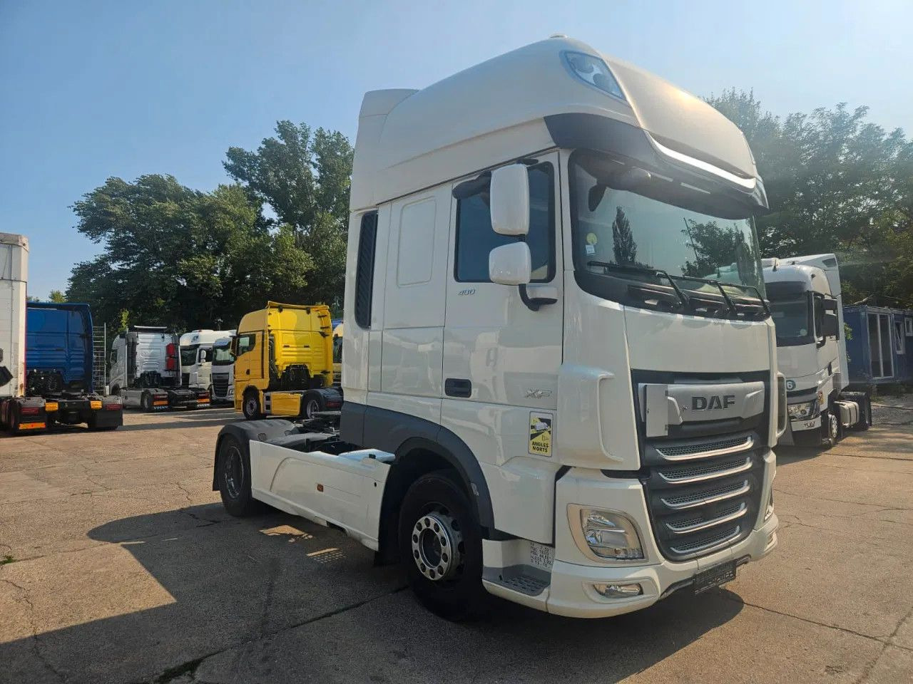 DAF XF 480 SSC-Standard-StandKlima-6 Units - Влекач: снимка 2 DAF XF 480 SSC-Standard-StandKlima-6 Units - Влекач: снимка 2
